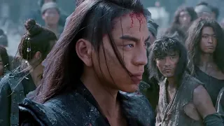 Kung Fu Movie! The journey of a kung fu boy who leads a prison break of 1,000 slaves!