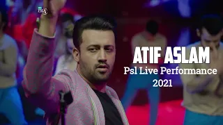 Atif Aslam Psl Opening Ceremony Live Performance Full HD Video 2021