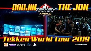 THE JON vs DOUJIN   Tekken World Tour 2019 Finals