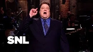 John Goodman Monologue - Saturday Night Live