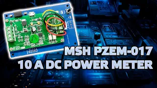 Энергомонитор постоянного тока на 10 А MSH, интеграция DC UPS в Home Assistant