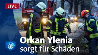 Bahn: Orkan Ylenia mit Auswirkungen  | Livestream | tagesschau24