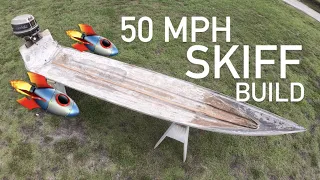 DIY Skiff Boat Build / Part 1