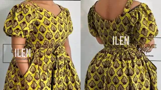 Ankara Long Dress Styles: Ankara Styles 2023 |African Wax prints |New African Dresses Design In2023