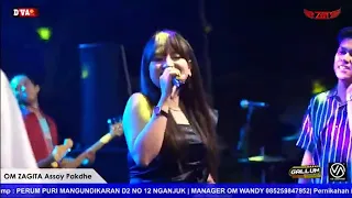 INDRI ANANDA - RUNGKAD (ZAGITA LIVE SUKOMORO NGANJUK 2022) ASSOY PAK DHE...!!!