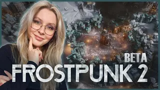 Frostpunk 2 | CAŁA Beta w 40 minut | PL