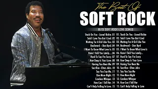 Lionel Richie, Michael Bolton, Eric Clapton, Elton John 🎶 Soft Rock Ballads 70s 80s 90s