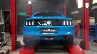 2017 Ford Mustang GT 5.0 V8 with a Armytrix Cat Back Exhaust!