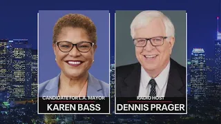 The Issue Is: Karen Bass and Dennis Prager