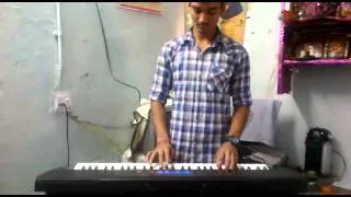 latt lag gai on piano by Aman singh