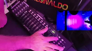 Apagando uma Cena na Mesa DMX 512 - Programação na Mesa DMX 512