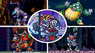 MegaMan X Corrupted All Bosses