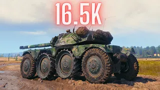 World of Tanks Panhard EBR 105 - 16.5K Assist Damage & Panhard EBR 105 - 18K & 16K