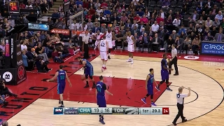 Quarter 1 One Box Video :Raptors Vs. Hornets, 3/29/2017 12:00:00 AM