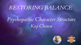 Reichean Character structure: The Psychopathic Character Type