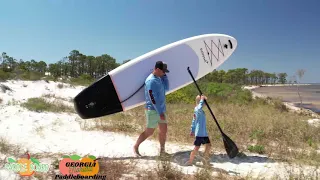 Surfstar Inflatable Paddle Board with Camera Mount