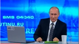 У Росії відбувся телемарафон з Володимиром Путіним