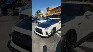 Many r35 Nissan Gtrs at Supercar saturdays