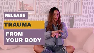 How is trauma stored in the body, and how to release it | With TikTok Therapist Micheline Maalouf