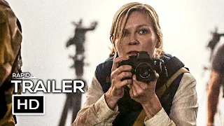 CIVIL WAR Official Trailer (2024) Kirsten Dunst