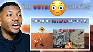 AMERICAN REACTS TO 5 STRANGEST MYSTERIES of the AUSTRALIAN OUTBACK