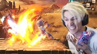 SUCH CHEESE! - xQc Plays Super Smash Bros. Ultimate Online | xQcOW