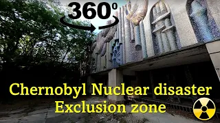 Eyemmersive - A 360-degrees video journey in Chernobyl Nuclear disaster exclusion zone - Ukraine