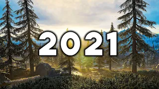 TOP 10 NEW MOST Anticipated Upcoming Games of 2021 (4K 60FPS)