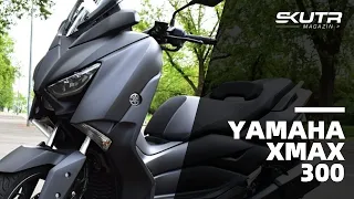 Test: Yamaha X-MAX 300:  Špička mezi skútry v Evropě