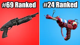 Every Weapon Ranked From Worst To Best (Cod Zombies)