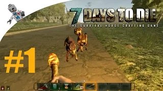 7 Days to Die - S3.5, E1 - RUN!!!!!