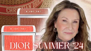 NEW DIOR SUMMER 2024 | Rosy Glow Blushes | Bronzed Glow & Poppy Coral