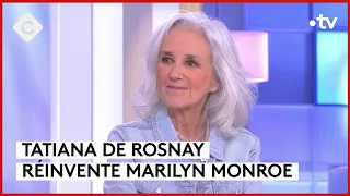 Dans l’intimité de Marilyn Monroe - Tatiana de Rosnay - C à Vous - 13/02/2024