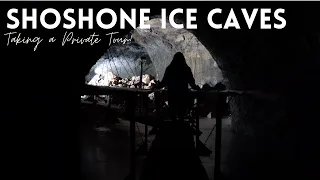Take a Private Tour Of Shoshone Ice Caves!