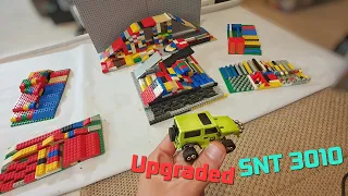 Upgraded SNT Wrangler 1:64 3010 - Crawler Park Test !