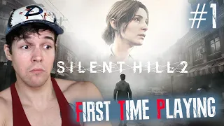 2023 AND I'M PLAYING IT FOR THE FIRST TIME! - Silent Hill 2 Full Gameplay Playthrough PART 1
