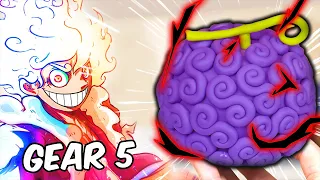 Luffy Gear 5: REAL DEVIL FRUIT recipe | One Piece Special 4k 60fps