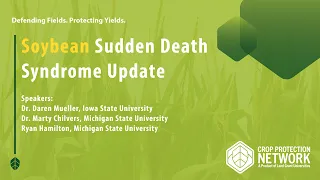 Soybean Sudden Death Syndrome Update