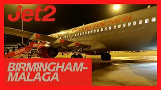Spontaneous JET2 flight to Spain! Birmingham - Malaga FLIGHT REVIEW