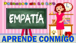 ¿QUÉ ES LA EMPATÍA? Las EMOCIONES 🌐 Vídeo Infantil | Vídeos educativos para niños. APRENDE CONMIGO.