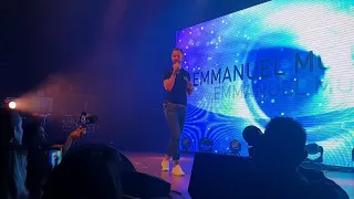 Emmanuel Moire - Ne s'aimer que la nuit (Live 2018) Toulouse (Le Bikini)