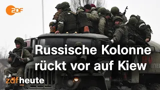 Moskau: Kampf "bis alle Ziele erreicht sind": Russlands Krieg gegen die Ukraine: | ZDFspezial