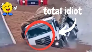 Absolute idiots at work I Fail compilation #1