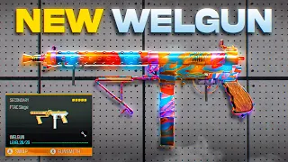 Warzone ADDED the WELGUN and it's.. 😳