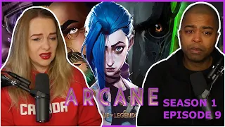 Arcane - Season 1 Episode 9 - Can't Believe She Did It! - (Jane and JV Reaction 🔥)