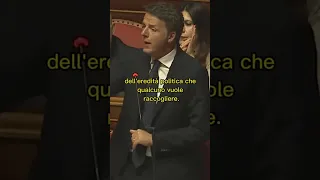 Renzi sul Cav: “Silvio Berlusconi è stato più grande della sua eredità politica”