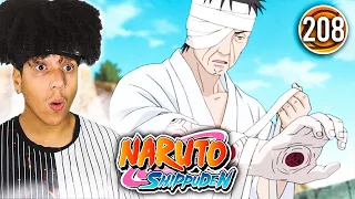 Naruto Shippuden Episode 208 REACTION & REVIEW "As One's Friend" | Anime Reaction