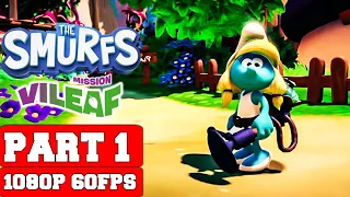 The Smurfs - Mission Vileaf Gameplay Walkthrough Part 1 - No Commentary (PC Full Game)