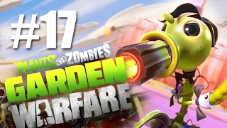 АГЕНТ ПИ! #17 Plants vs Zombies: Garden Warfare (HD) играем первыми