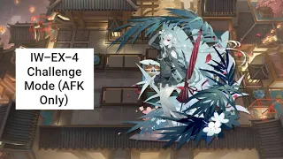 [Arknights] IW-EX-4 Challenge Mode (AFK Only)